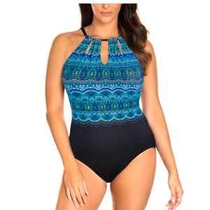 Sz 8: Miradonna Swimsuit by Miraclesuit